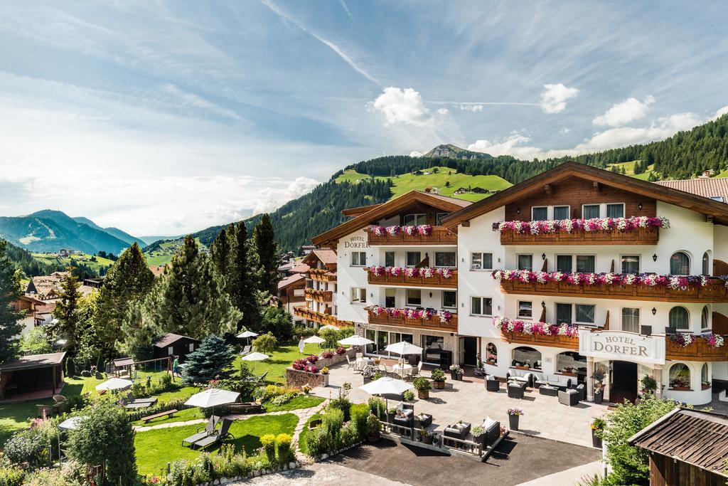 Hotel Dorfer Alpine&Charming Selva di Val Gardena Exterior photo