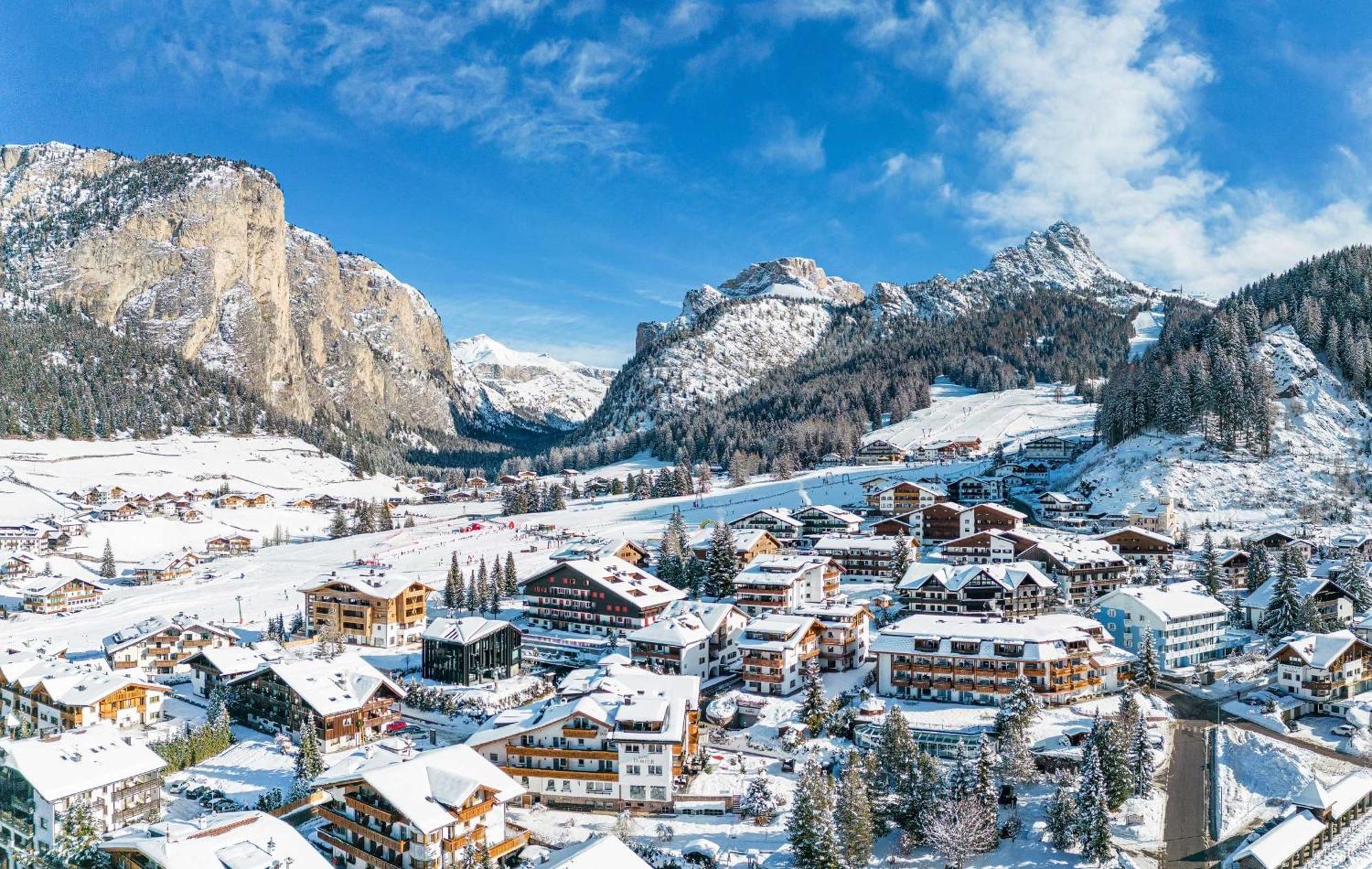 Hotel Dorfer Alpine&Charming Selva di Val Gardena Exterior photo